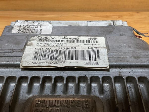 96 97 98 CHEVY/CADILLAC ECM ECU Engine Computer Module 16214848 CBRP - Image 3