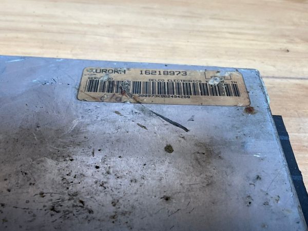 96-99 Oldsmobile Aurora AC Temperature Computer Module 16218973 - Image 3