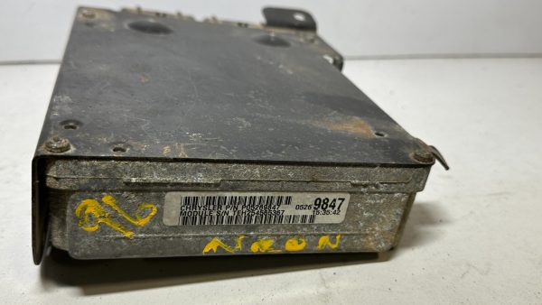 96 NEON Engine ECM Electronic Control Module 05269847 - Image 3