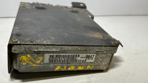 96 NEON Engine ECM Electronic Control Module 05269847 - Image 4