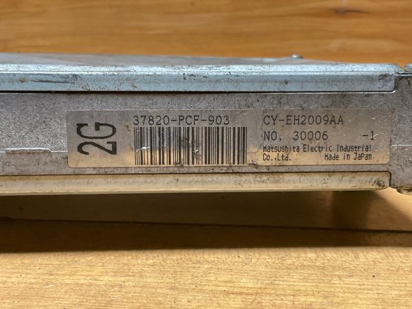 97-01 HONDA ACCORD SIR WAGON 2.3L 4CYL AUTOMATIC ECU 37820-PCF-903 - Image 3