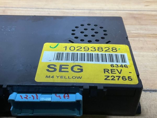97-05 Chevrolet Oldsmobile Pontiac Body Control Chassis Control Module 10293828 - Image 3