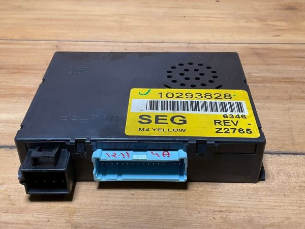 97-05 Chevrolet Oldsmobile Pontiac Body Control Chassis Control Module 10293828