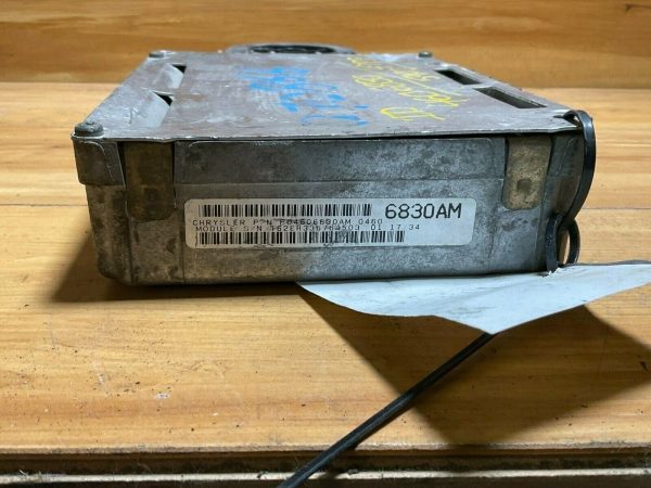 1998 Chrysler Concorde OEM Engine Control Module ECM ECU 4606830AM