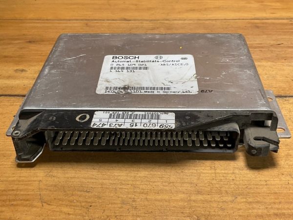 99-02 Mercedes SL500 Engine Computer Module ECM ECU 0 265 109 021 - Image 6