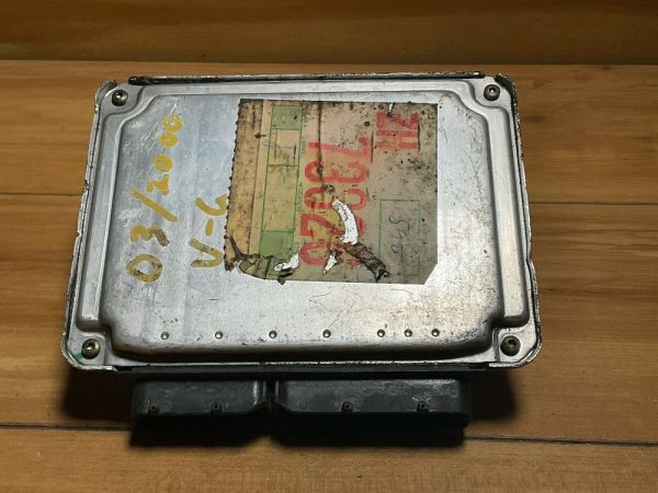 99-02 VW Jetta Golf 2.8 MT ECU ECM Engine Control Module 021 906 018 M - Image 5