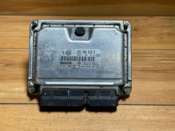 99-02 VW Jetta Golf 2.8 MT ECU ECM Engine Control Module 021 906 018 M