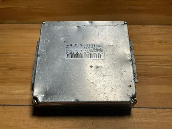 99-06 Mercedes Sl500 S430 R129 Ml430 Engine Computer Ecu 0255458932 0261206057