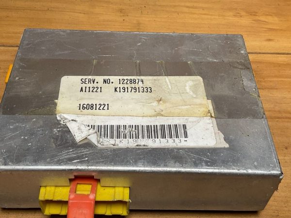 AB ECM Right Hand Dash ID 16081221 Fits 91-92 Buick Park Avenue OEM - Image 3