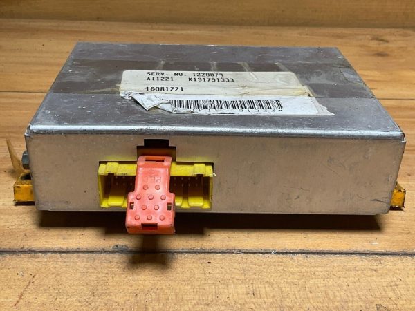 AB ECM Right Hand Dash ID 16081221 Fits 91-92 Buick Park Avenue OEM - Image 4