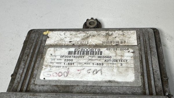 ALLISON MD3560P TRANSMISSION CONTROL MODULE (TCM) 2688225 - Image 3