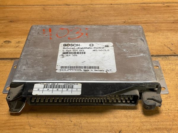 BMW E38 740iL STABILITY CONTROL MODULE ABS 1995-1996-1997-1998 0265109021