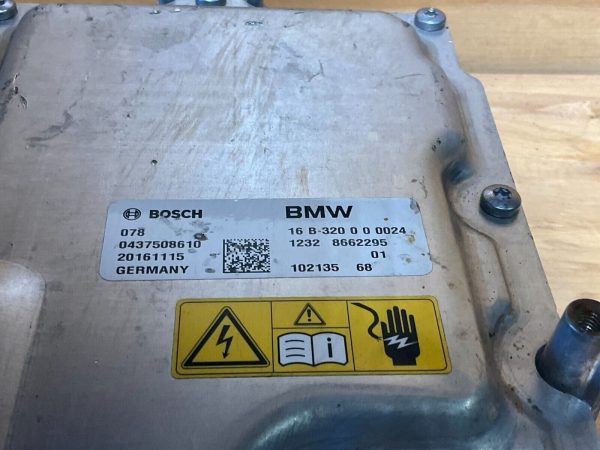 BMW i3 I01 Hybrid Inverter 1274486116 0437508610 8662295 0.60 Hybrid 125kw 2016 - Image 3