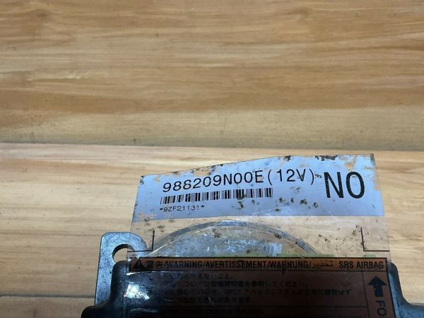 Bag Control Module Fits 09-12 MAXIMA 988209N00E - Image 3