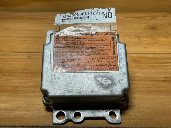 Bag Control Module Fits 09-12 MAXIMA 988209N00E