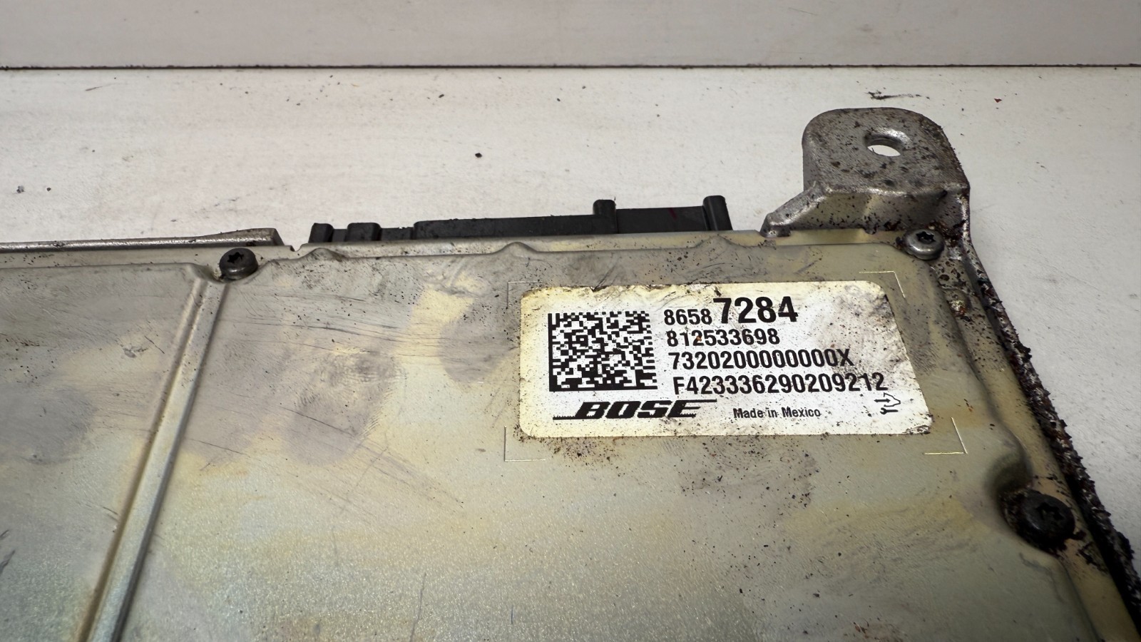 Bose Sound System Amplifier GM Silverado Sierra 1500 2024 86587284 OEM - Image 5