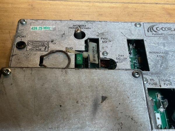 C-Cor Line Extender Amplifier E75DJ-KB5E2A1 - Image 3