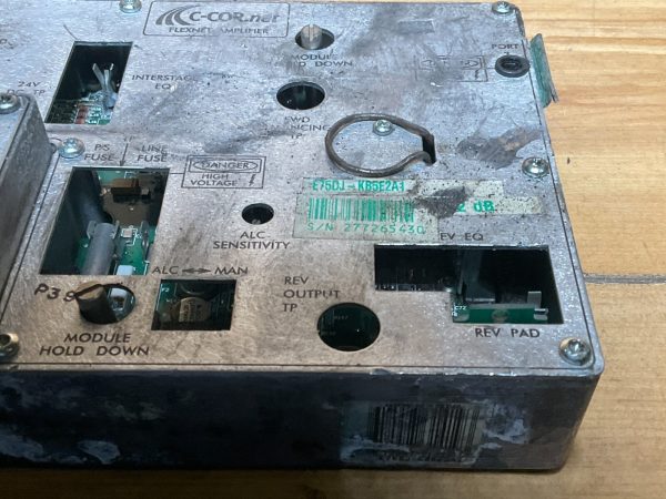 C-Cor Line Extender Amplifier E75DJ-KB5E2A1 - Image 4