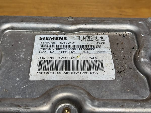 CADILLAC GM PCM ECM ECU ENGINE CONTROL MODULE COMPUTER 12562481 12553671 - Image 5