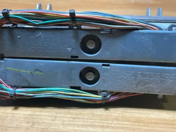 CADILLAC OEM ENGINE CONTROL MODULE UNIT ECU ECM PCM 12562481 YANC - Image 3