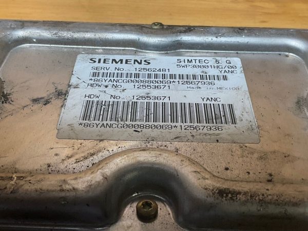 CADILLAC OEM ENGINE CONTROL MODULE UNIT ECU ECM PCM 12562481 YANC - Image 4