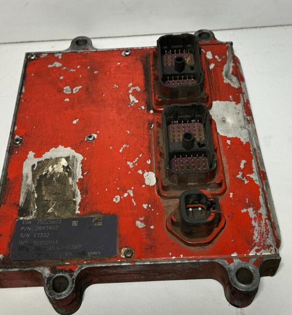 CUMMINS ISL ISX 6.7L DIESEL ENGINE COMPUTER ECU ECM 2897462