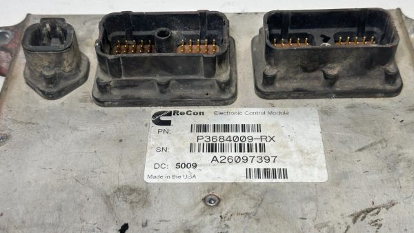 CUMMINS ISX ECM, ECU, CPL 8519 DIESEL ENGINE COMPUTER MODULE PART 3684009 CM870 - Image 3