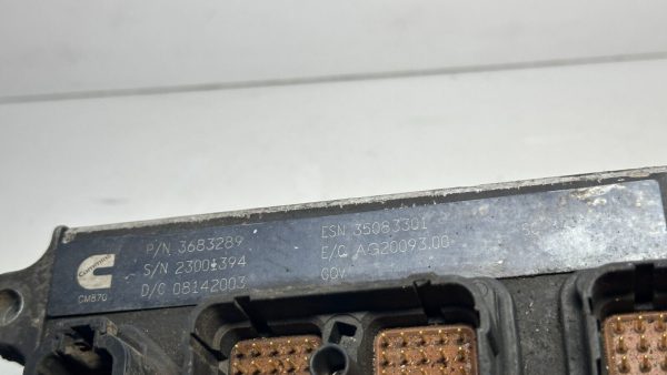 CUMMINS ISX ENGINE CONTROL MODULE ECM 3683289 - Image 5