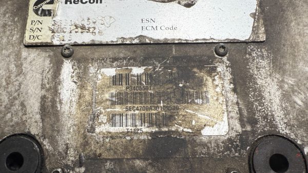 CUMMINS ISX / ISM ENGINE CONTROL MODULE ECM ECU P3408501 (3408501) OEM - Image 8