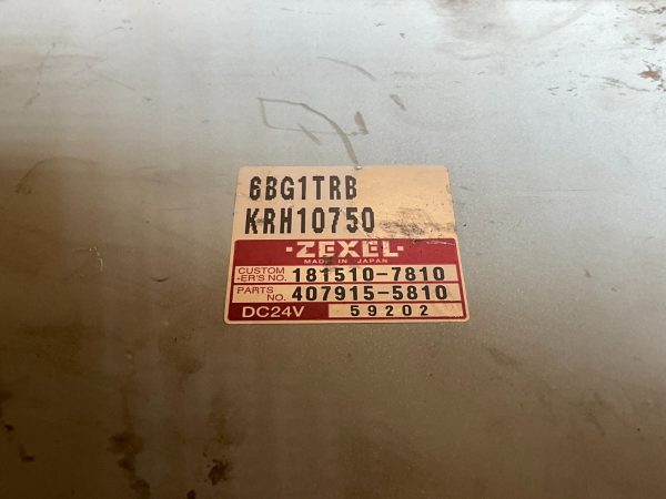 CX210 Excavator Sumitomo 4BG1 6BG1 Engine Computer Module 407915-5810 - Image 3