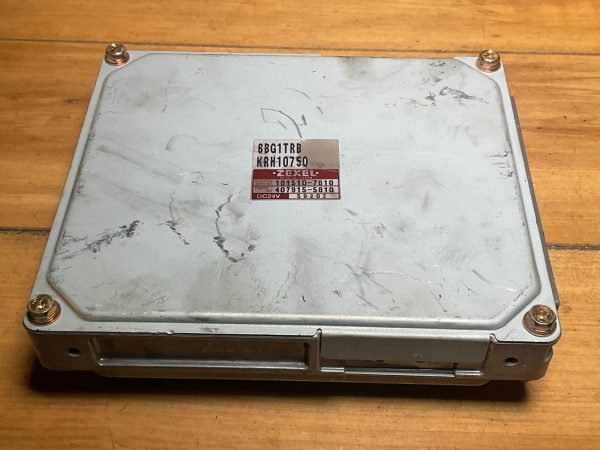 CX210 Excavator Sumitomo 4BG1 6BG1 Engine Computer Module 407915-5810