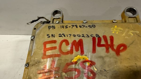 Caterpillar 145 7807 00 145780700 Caterpillar 3126 ECM Part # 145-7807-00 OEM - Image 7