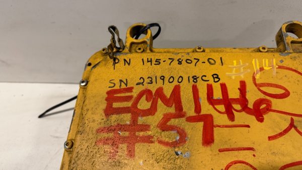 Caterpillar 3126 ECM Part # 145-7807-01 40-PIN ECM 6RW Serial OEM - Image 7