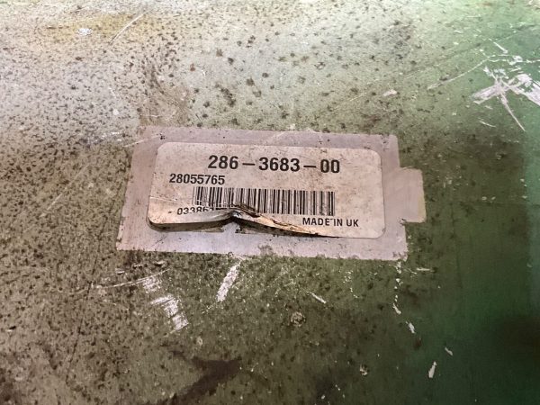 Caterpillar 320D  Engine Control Panel  Controller ECU ECM 286-3683-00 - Image 5