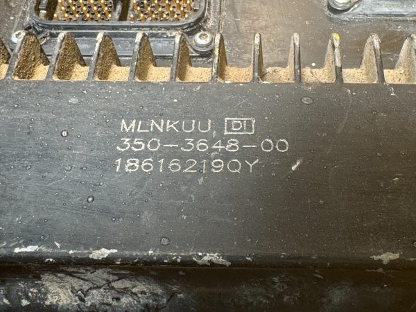 Caterpillar C7/3126 Engine Computer ECM P/N 350-3648-00 Authentic Runner - Image 5