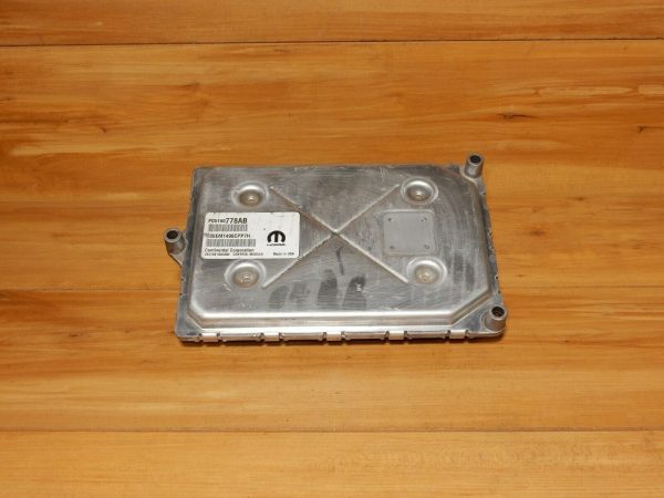 Chrysler Engine Computer ECM ECU P/N: P05150778AB E10 017 - Image 4
