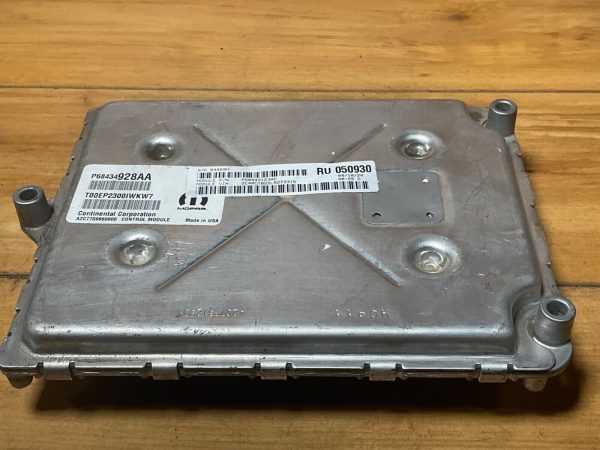 Chrysler Pacifica Voyager 3.6L Engine Control Module ECU P/N 68443123ad - Image 5