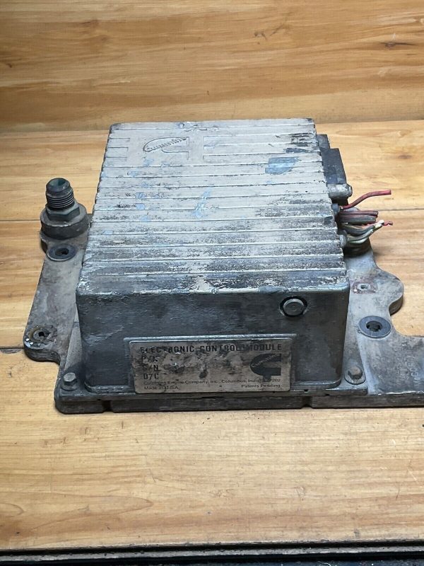 Cummins Celect Plus Engine Computer Module ECM ECU 3613727 - Image 3