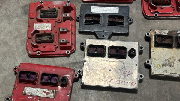 Cummins ISX ISB ECM ECU Engine Computer Core Bundle 11 Units OEM