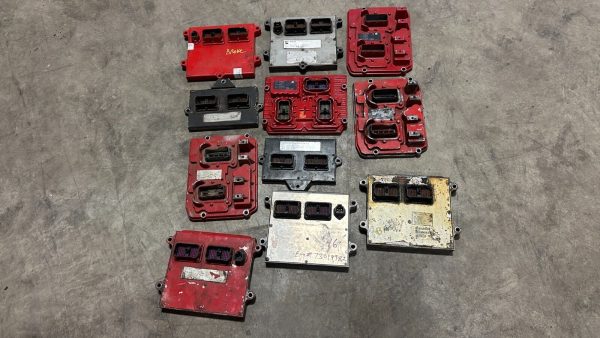 Cummins ISX ISB ECM ECU Engine Computer Core Bundle 11 Units OEM