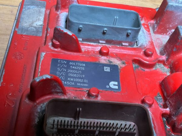Cummins Engine Computer Module ECM ECU 5462251 OEM - Image 5