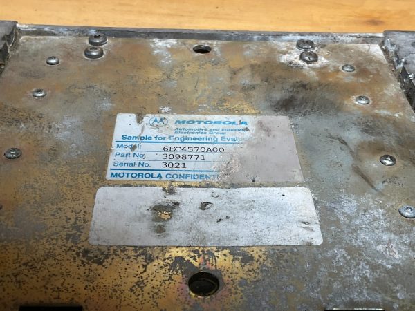 Cummins Engine Computer Module ECM ECU OEM 3098771 - Image 7