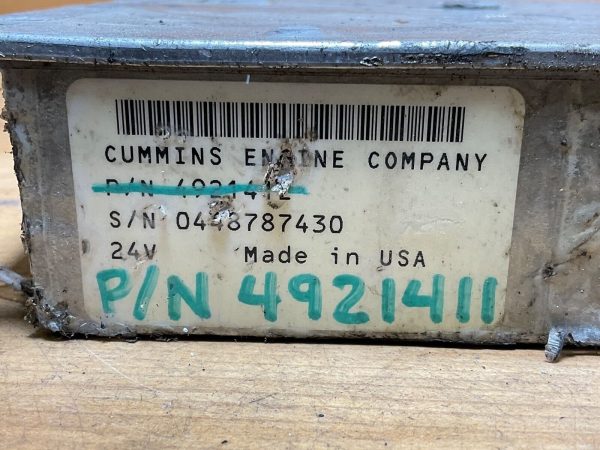 Cummins Engine Computer Module ECU  ECM 4921411 - Image 5