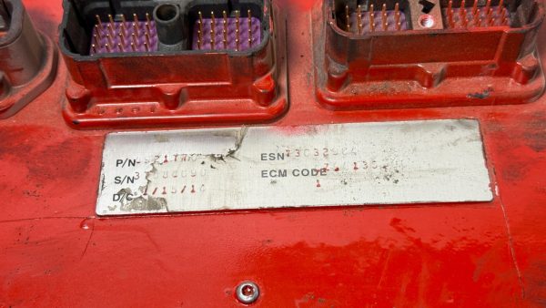 Cummins ISB 5.9L Engine Control Module ECM ECU 3965159 4921776 CM850 Red - Image 5