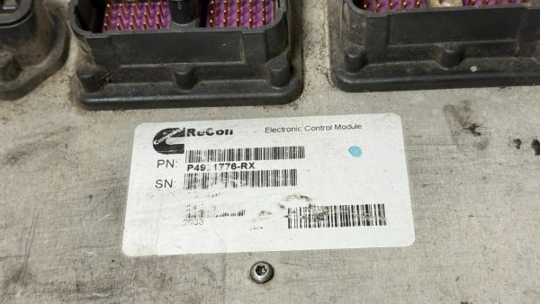 Cummins ISB 5.9L Engine Control Module ECM ECU 3965159 4921776 CM850 Silver - Image 5