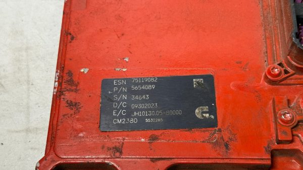 Cummins ISX12N Engine Control Module ECM 5654089 From 2023 OEM - Image 5