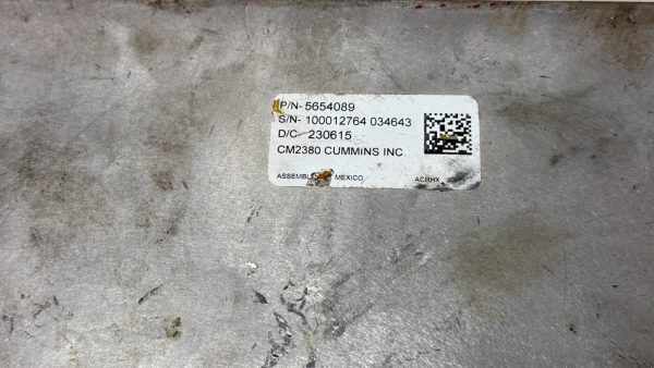 Cummins ISX12N Engine Control Module ECM 5654089 From 2023 OEM - Image 7