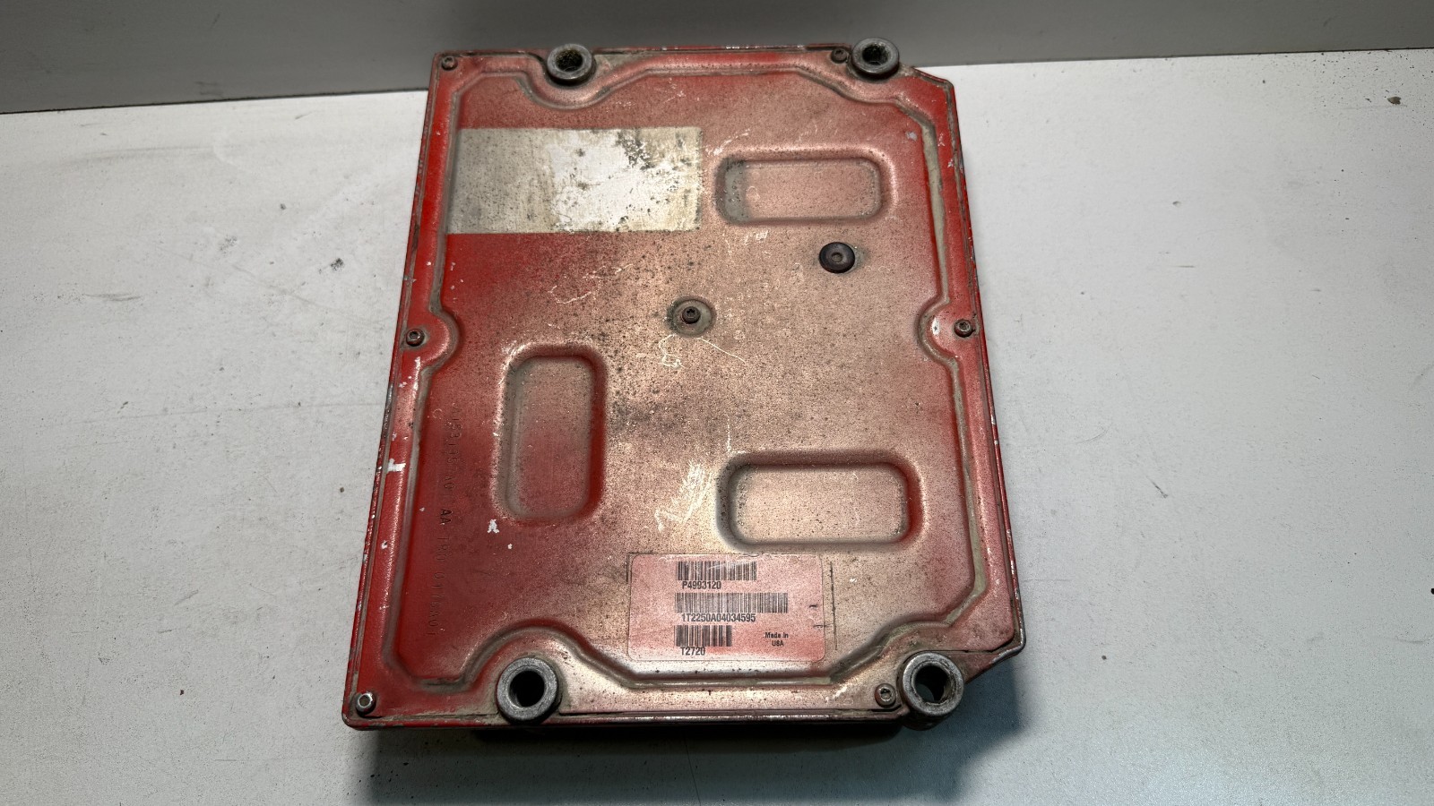 Cummins ISX15 ECM ECU Part # 4993120 CM2250 CPL 3719 Diesel Engine Computer OEM - Image 7