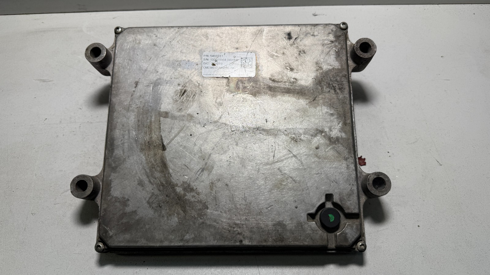 Cummins Isx12n Cm2380 Ecm Electronic Control Module 5491911 OEM - Image 6