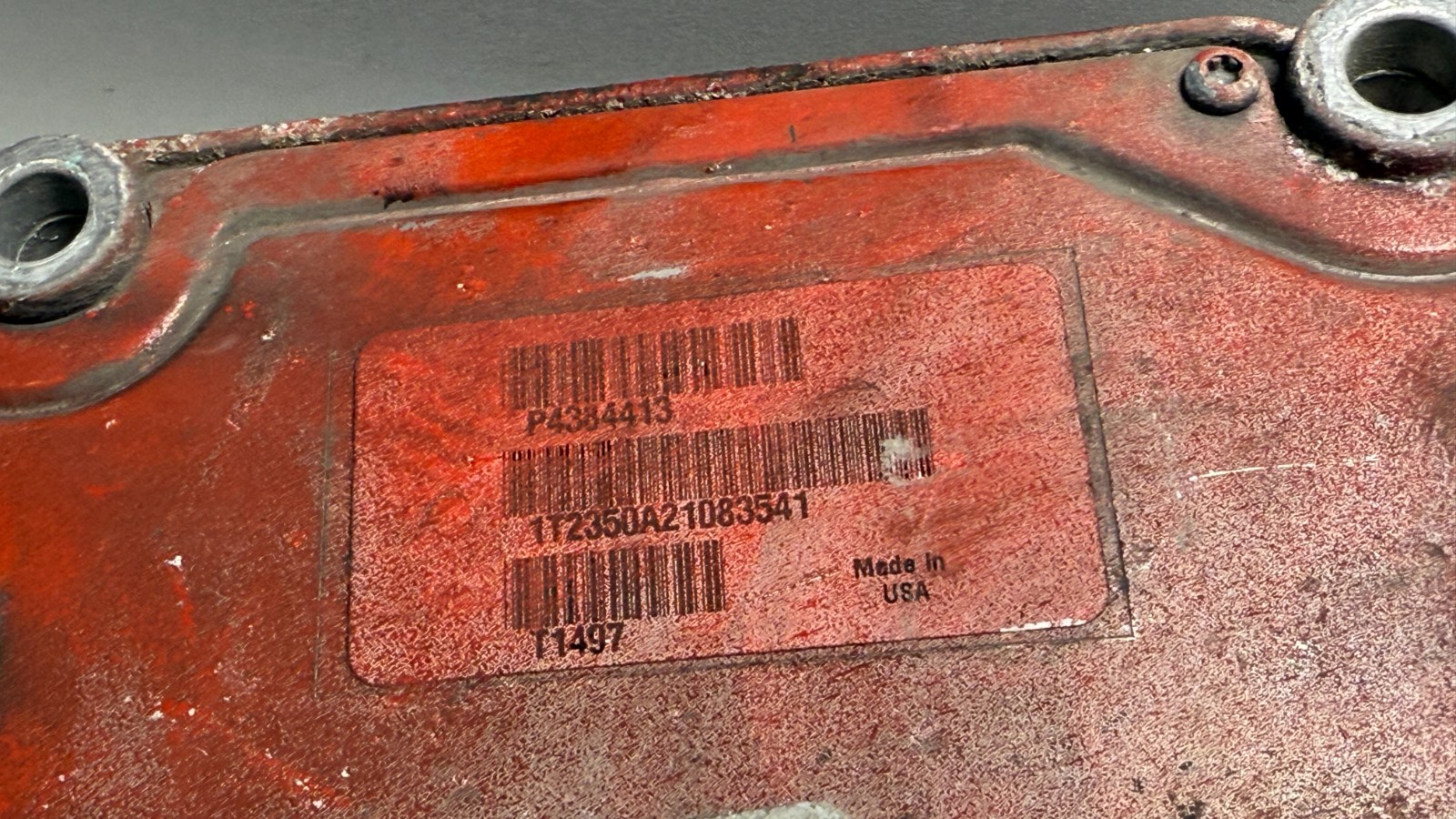 Cummins X15 ECM ECU Diesel Engine Computer P/N 4384413 CM2350 450HP CPL OEM - Image 7